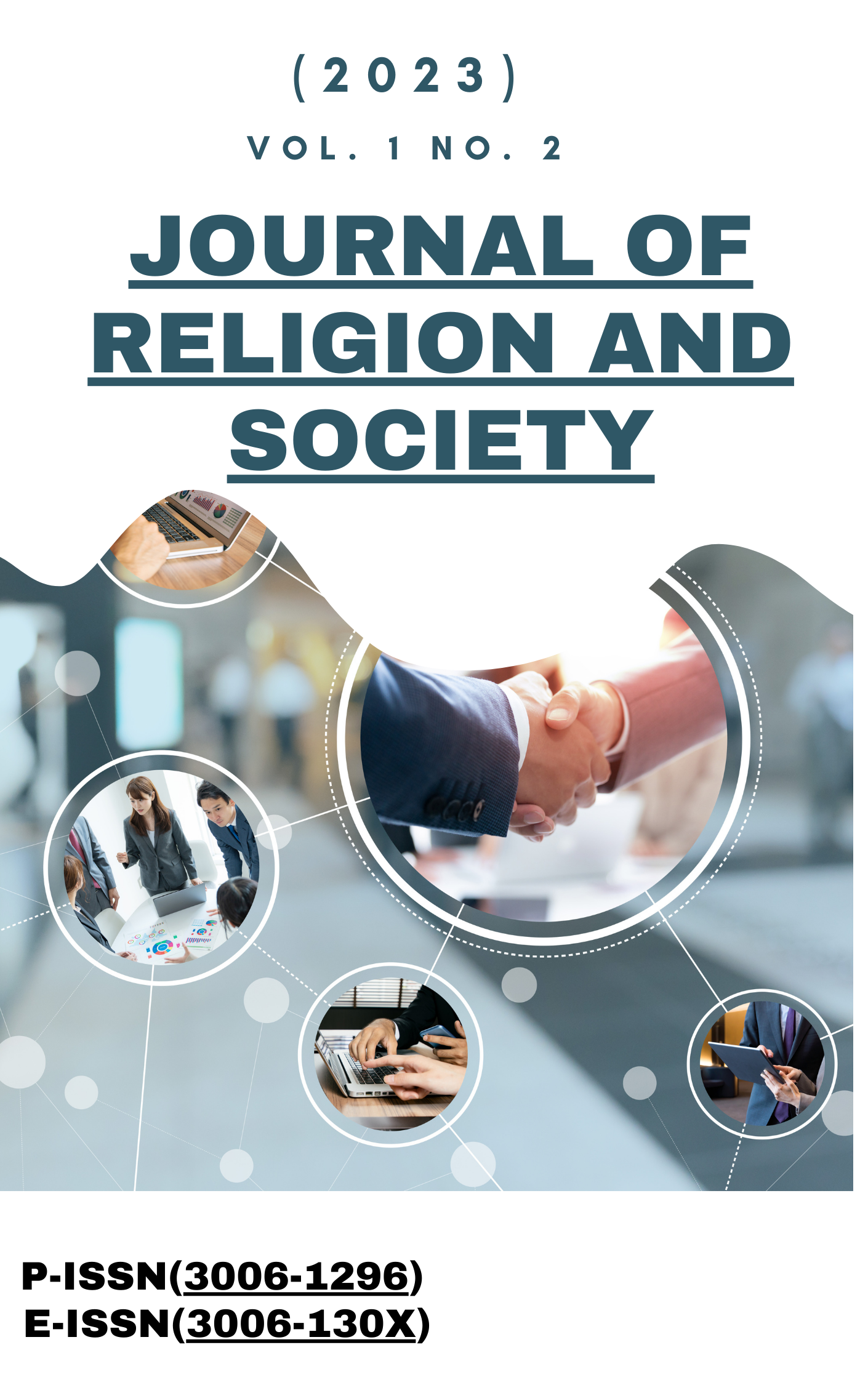 					View Vol. 1 No. 2 (2023): Journal of Religion and Society
				